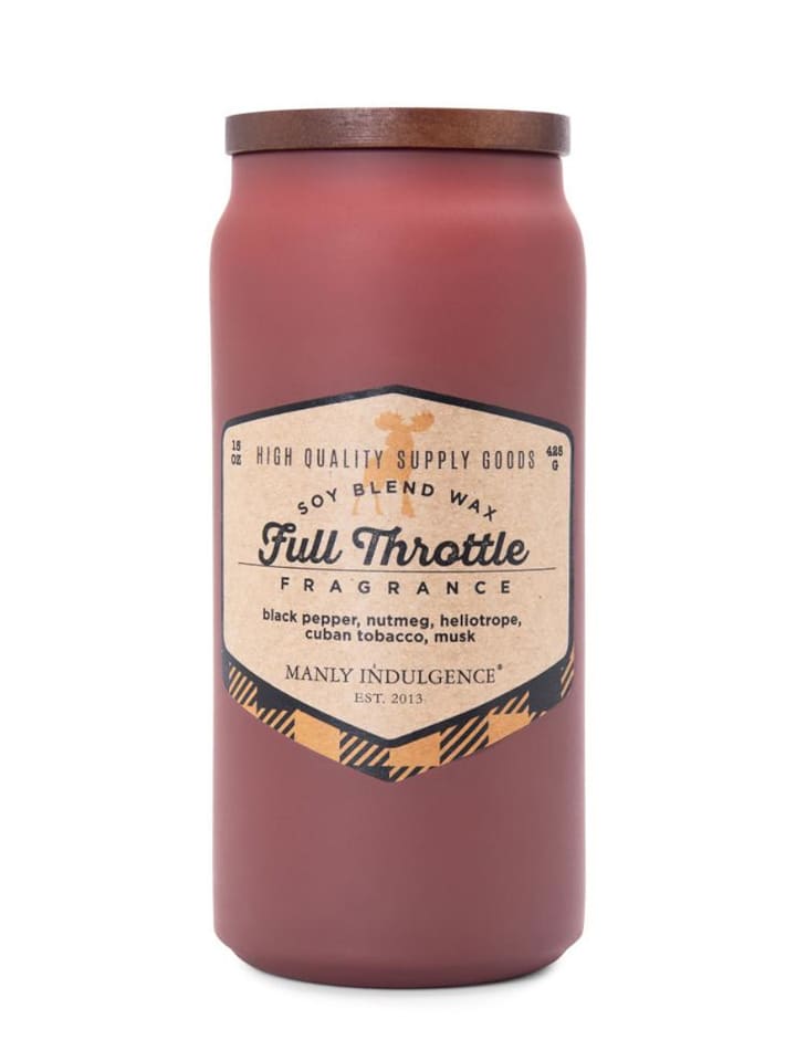 Colonial Candle Duftkerze "Full Throttle" in Rot - 425 g - 22% | Kerzen-vasen
