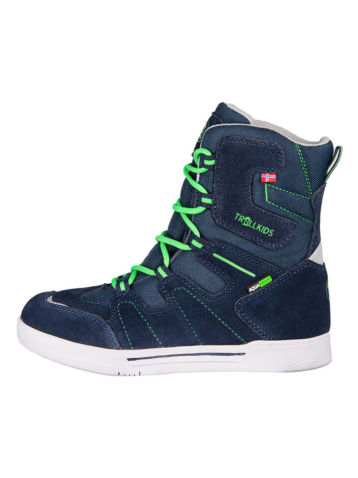 Trollkids Winterboots "Skanden" in Dunkelblau - 52% | Größe 32 | Kinderstiefel
