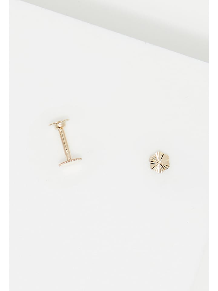 L instant d Or Gold-Manschettenknopf "Simplissime" - onesize