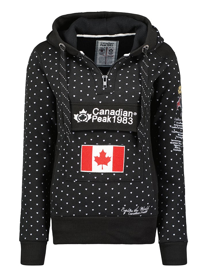 Canadian Peak Bluza "Gyrelle" w kolorze czarnym rozmiar: XXL