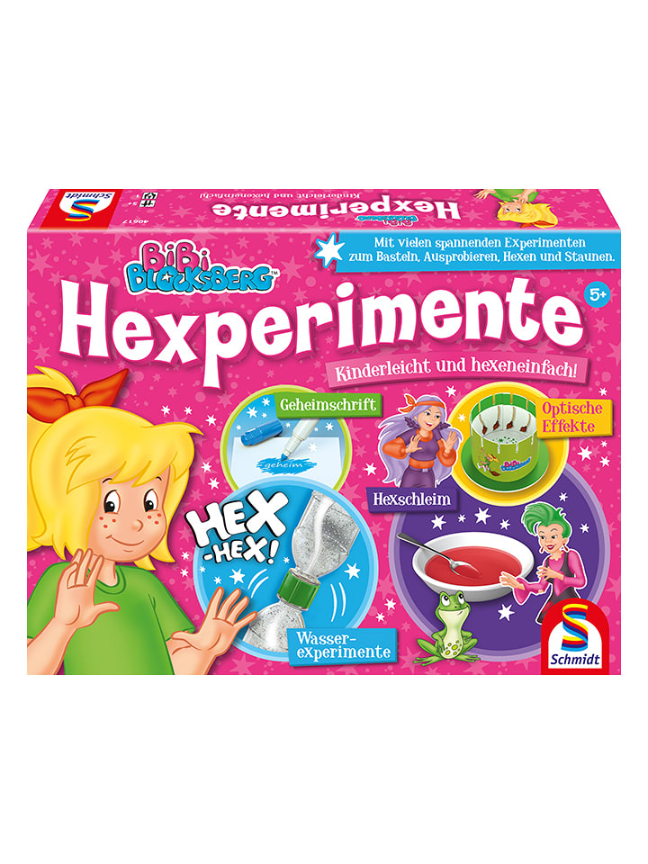 Schmidt Spiele Experimentierspiel "Bibi Blocksberg - Hexperimente" - ab 5 Jahren - 50% | Experimentieren-spielzeug