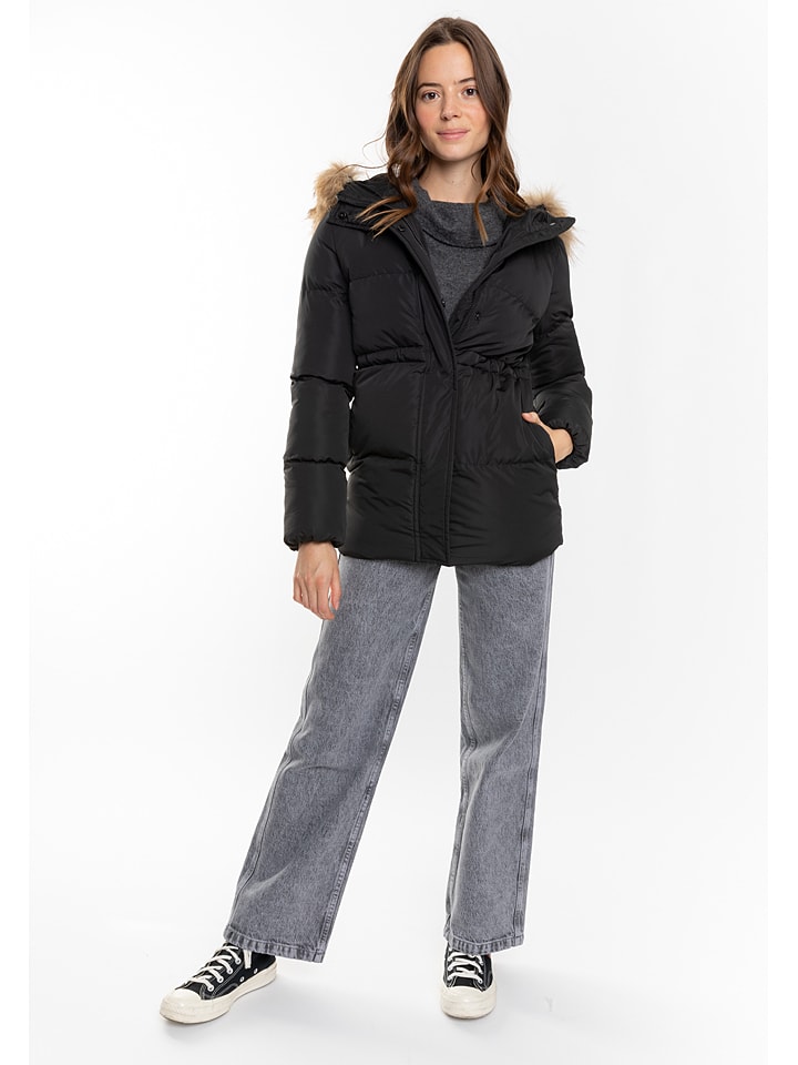 Northwood Winterjacke "Janet" in Schwarz - 80% | Größe S | Damenjacken