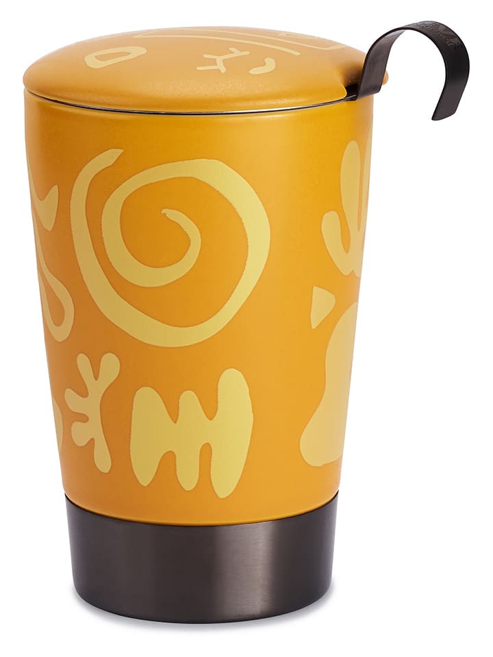 Eigenart Teetasse "Teaeve - Opera" in Gelb - 350 ml - 28% | Gedeckter-tisch