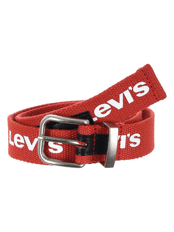 Levi's Kids Pasek w kolorze czerwonym rozmiar: 66-71 cm