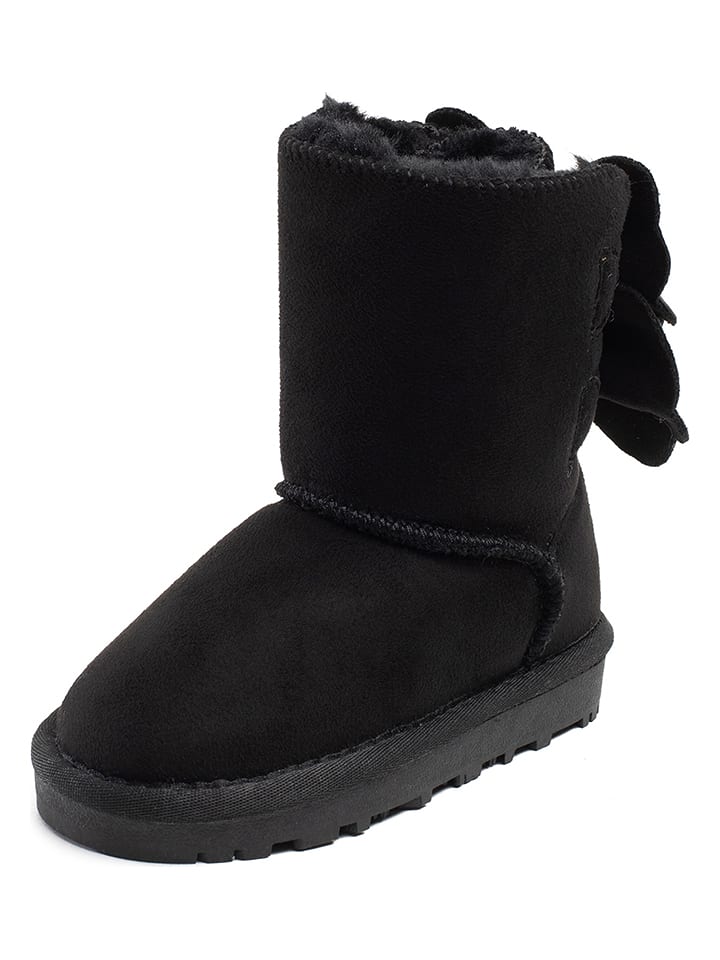 ISLAND BOOT Winterboots "Bowine" in Schwarz - 80% | Größe 27 | Baby-stiefel-boots
