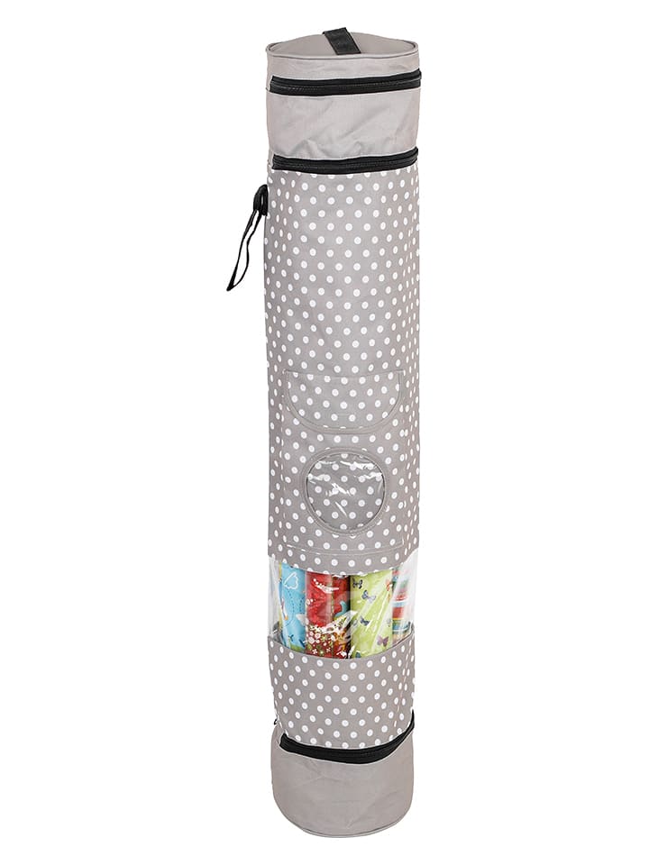Profiline Geschenkpapier-Organizer in Grau - (L)94 x (B)17 cm - 13% | Kisten-koerbe