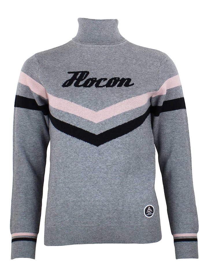 Peak Mountain Pullover in Grau - 57% | Größe S | Damen-pullover-cardigans