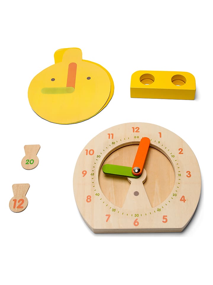 BS Toys Lernspiel "Uhr" - ab 6 Jahren - 43% | Experimentieren-spielzeug