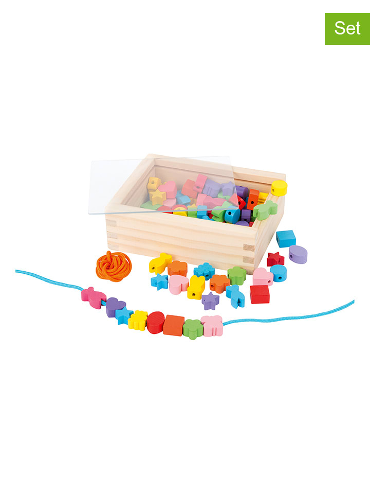 small foot 84tlg. Fädelperlenset - .ab 3 Jahren - 15% | Kinder-kreativspielzeug