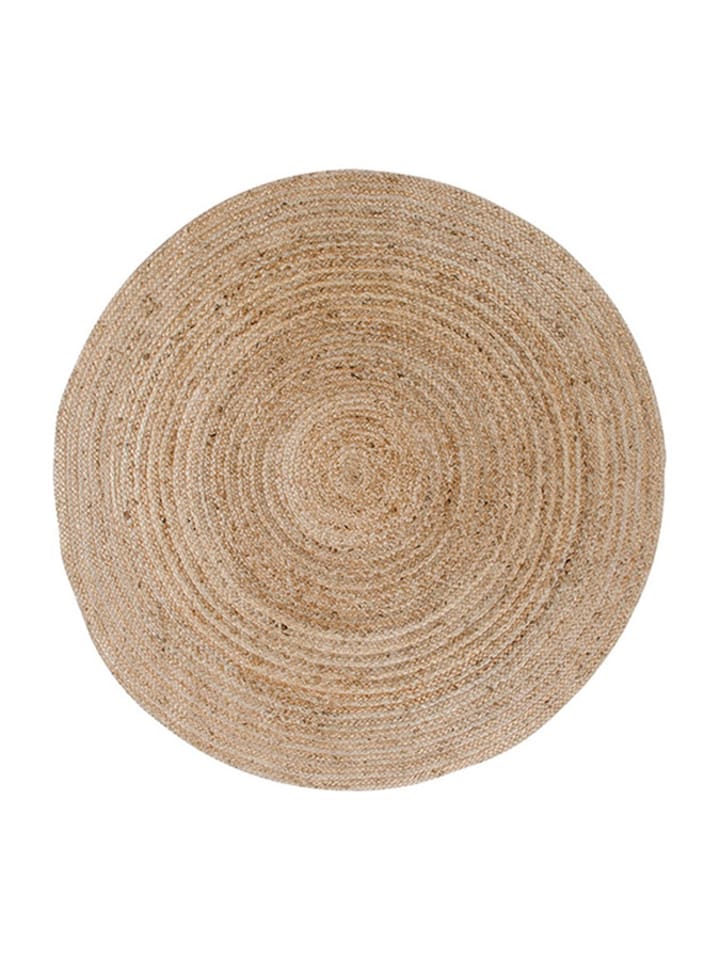 House Nordic Jute-Teppich in Beige - Ø 120 cm - 46% |