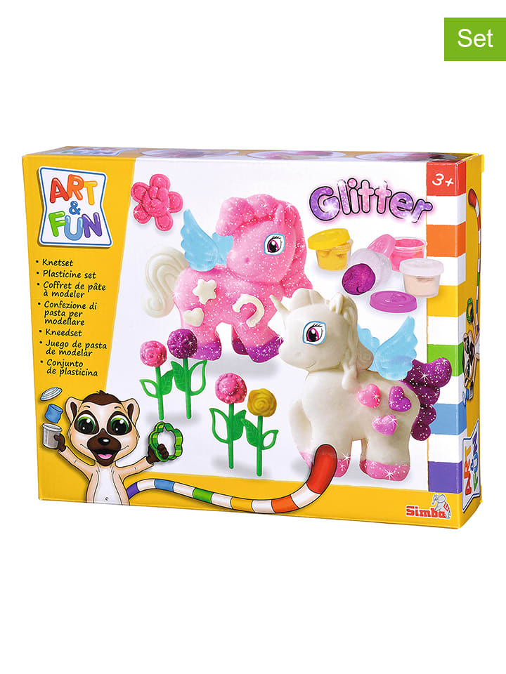 Simba Knetset "Einhorn" - ab 3 Jahren - 15% | Kinder-kreativspielzeug
