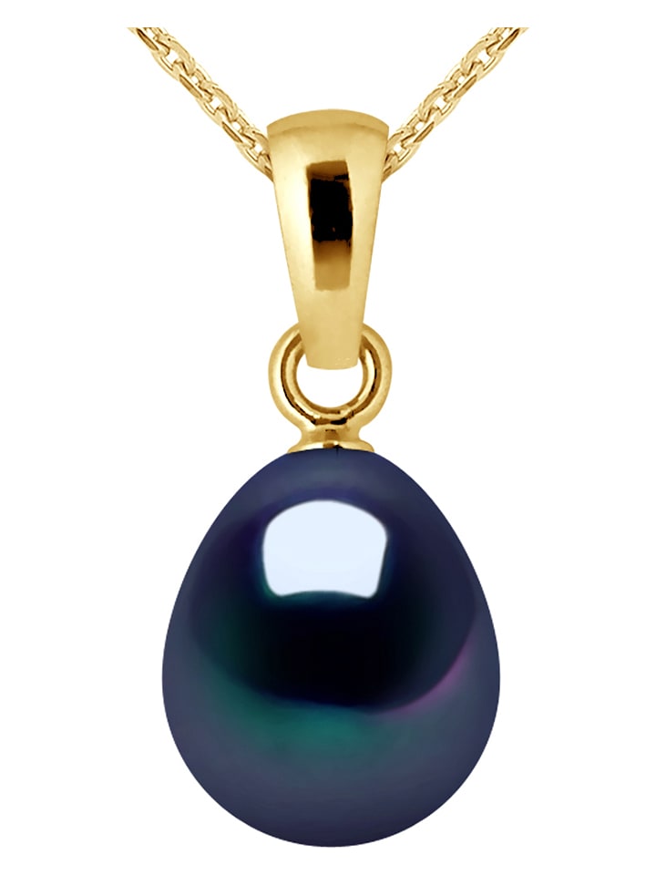 Pearline Gold-Anhänger mit Perle - 83% | Schmuck