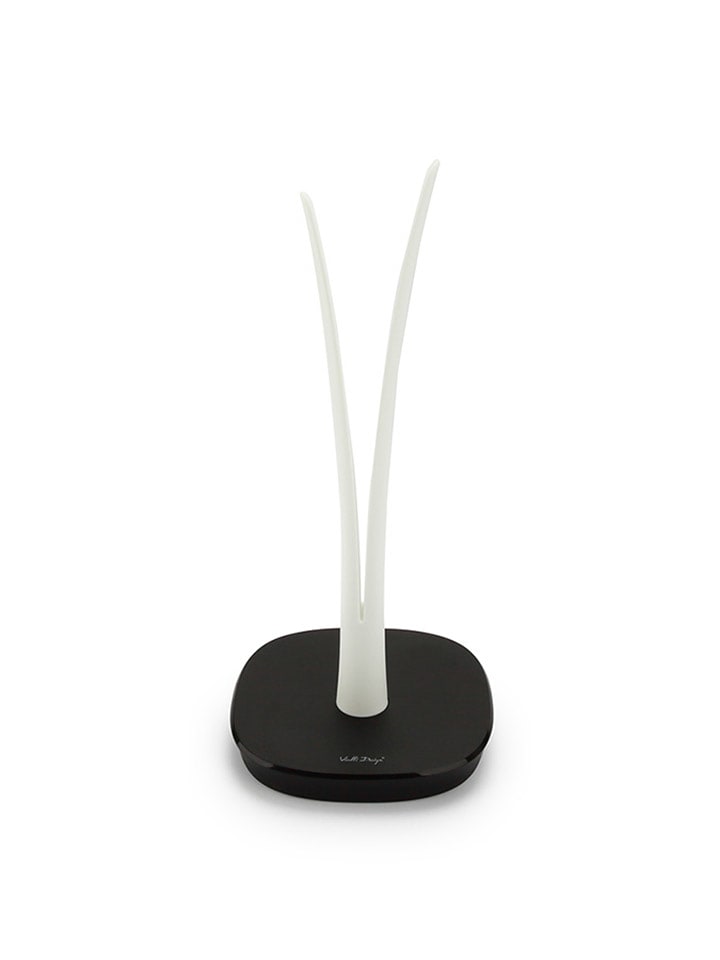 Vialli Design Küchenrollenhalter in Weiß/ Schwarz - (H)36 x Ø 15,5 cm - 17% | Kuechenhelfer