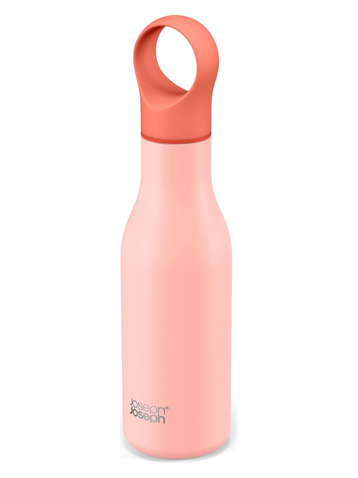 JosephJoseph Trinkflasche "Loop" in Rosa - 500 ml - onesize