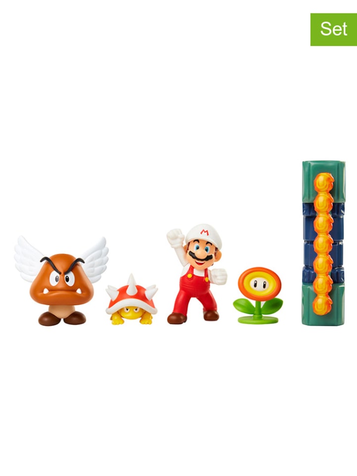 Nintendo Figurki "Nintendo Lava Castle Diorama" - 3+ rozmiar: onesize