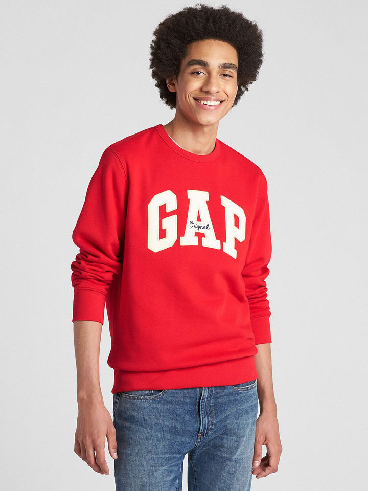 GAP Sweatshirt in Rot - M