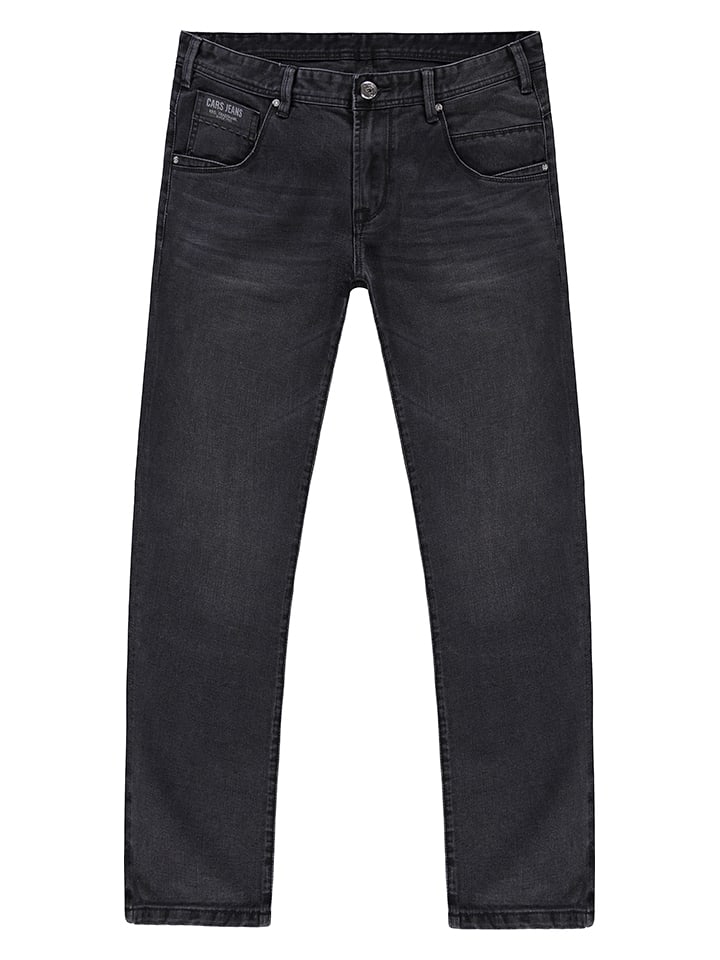 Cars Jeans Jeans "Chapman" - Regular fit - in Schwarz - W33/L34