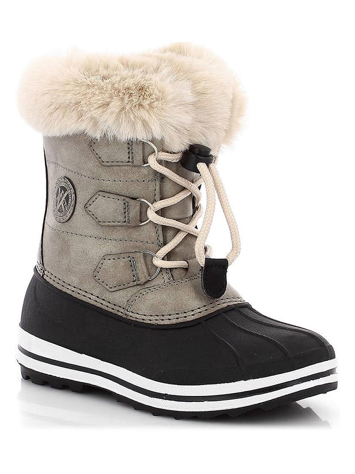 Kimberfeel Winterstiefel "Elisa" in Grau - 62% | Größe 34 | Kinderstiefel