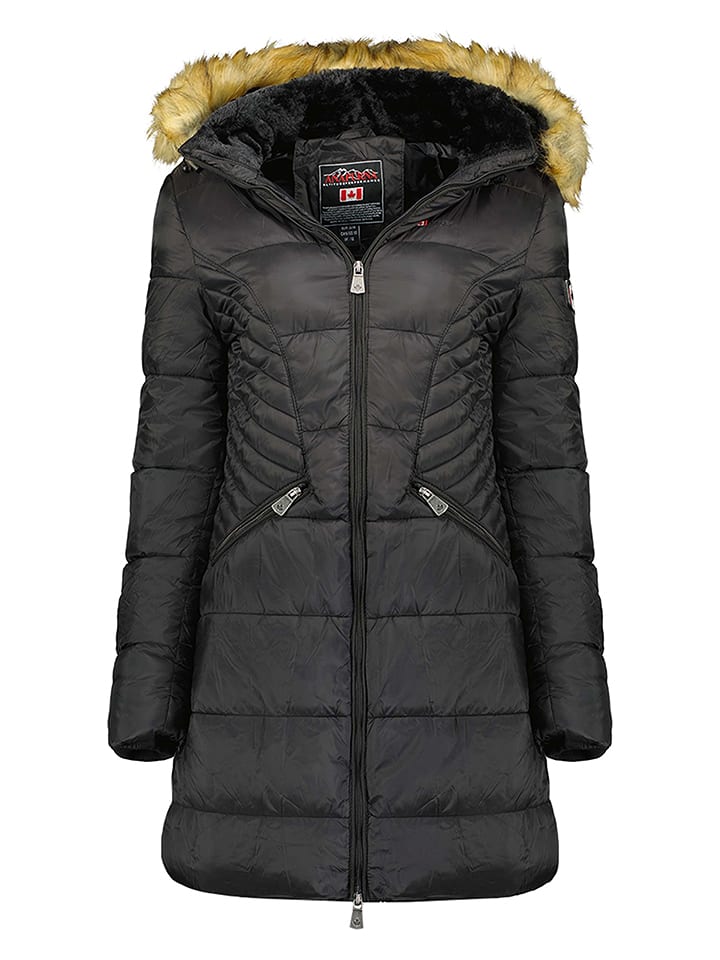 ANAPURNA Parka "Bolmen" w kolorze czarnym rozmiar: XXL