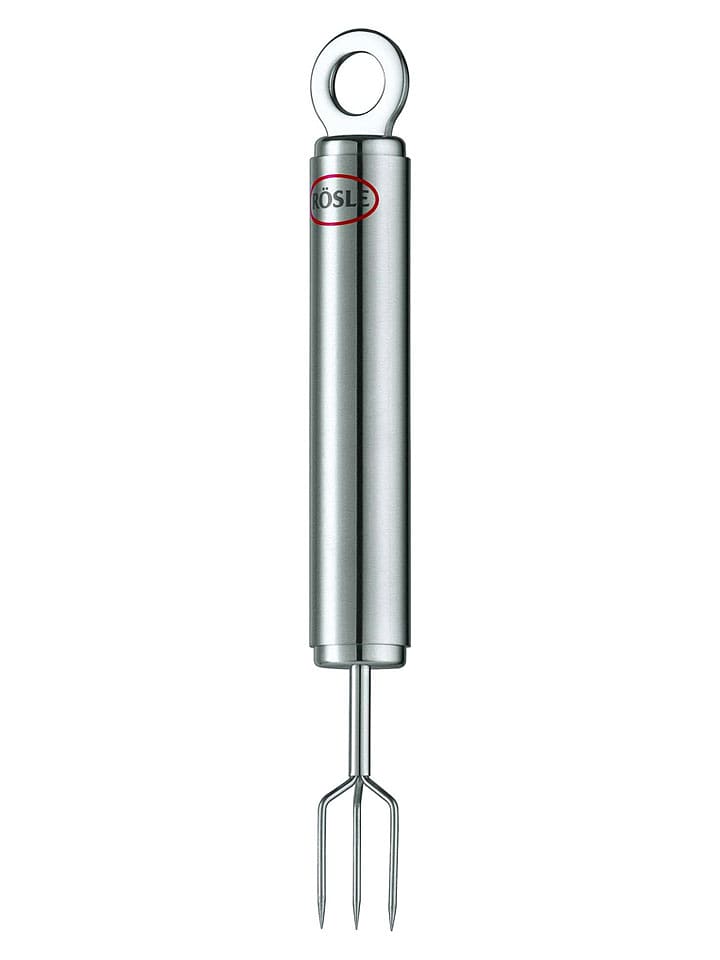 Rösle Kartoffelgabel in Silber - (H)17 cm - 16% | Kuechenhelfer