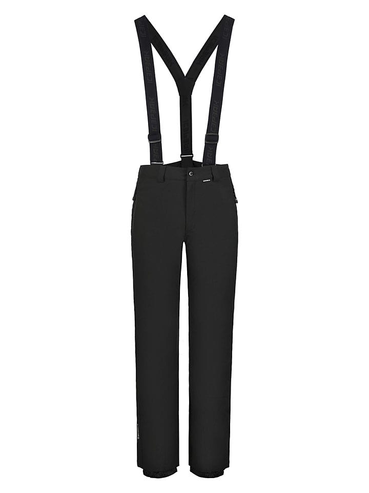 Icepeak Ski-/ Snowboardhose "Freiberg" in Schwarz - 53% | Größe 54 | Herren-outdoorhosen