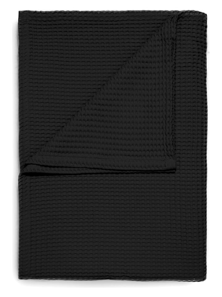 Zo!Home Plaid "Cara" in Schwarz - 33% | Größe 140x200 cm | Decken