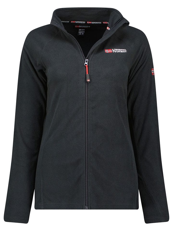Geographical Norway Kurtka polarowa "Tug" w kolorze czarnym rozmiar: XXL