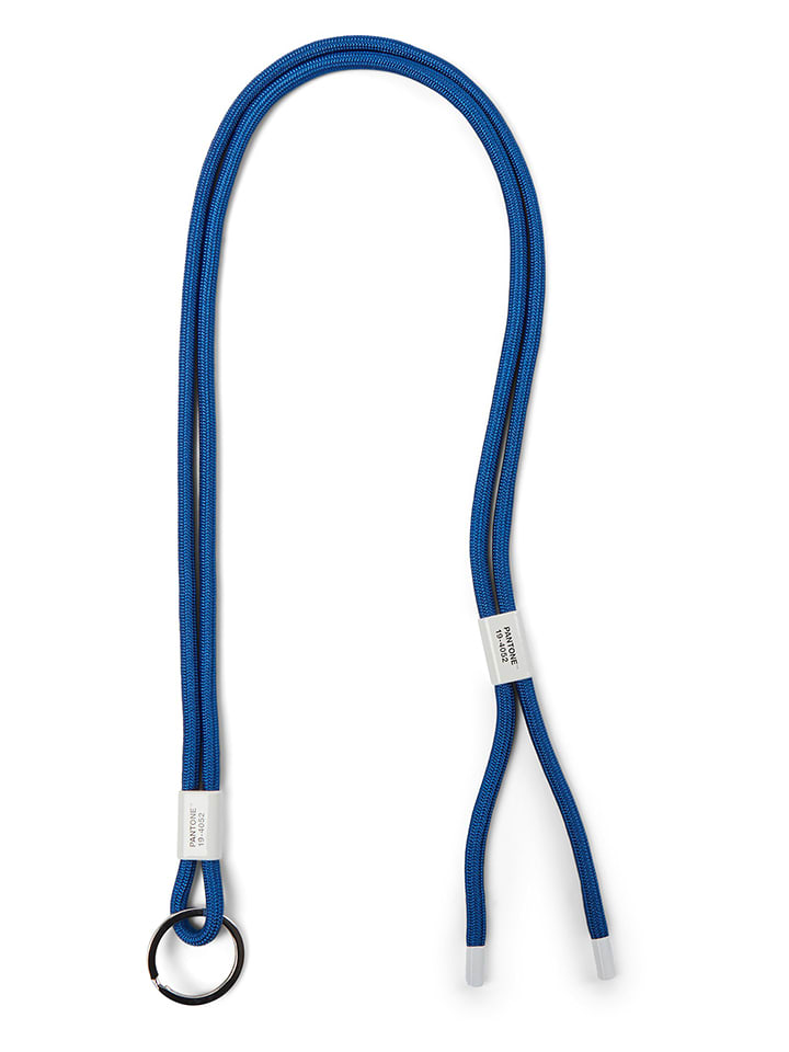 COPENHAGEN.DESIGN Schlüsselanhänger in Blau - (L)90 cm - 57% | Portemonnaies-etuis