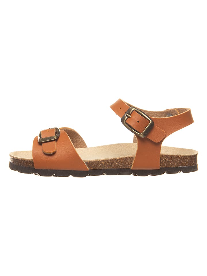 BIO PINGÜIN Sandalen in Hellbraun - 69% | Größe 36 | Kindersandalen