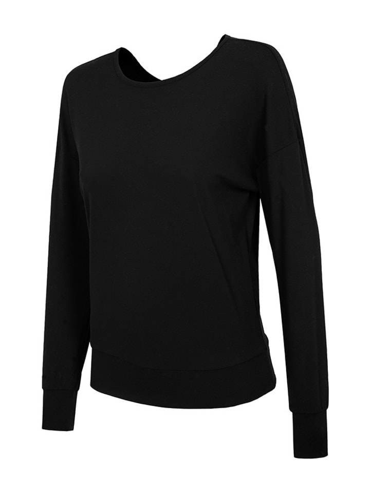4F Sweatshirt in Schwarz - 16% | Größe S | Damen-sweatshirts-jacken