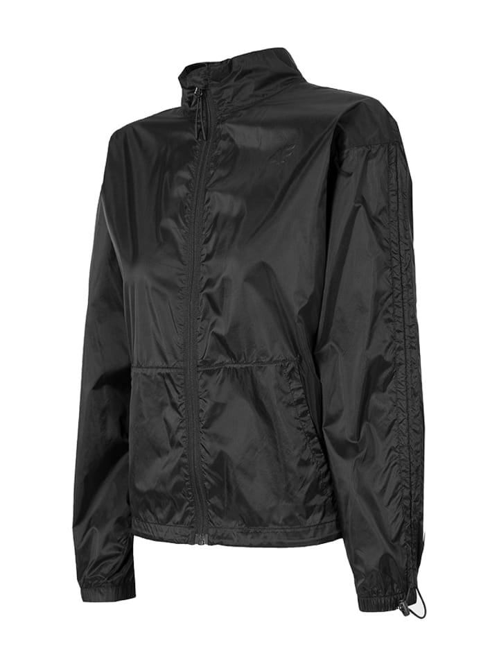 4F Jacke in Schwarz - 32% | Größe M | Damenjacken