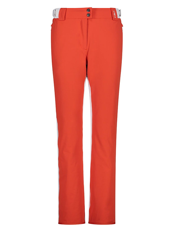 cmp Ski-/ Snowboardhose in Rot - 69% | Größe 36 | Damen-sporthosen