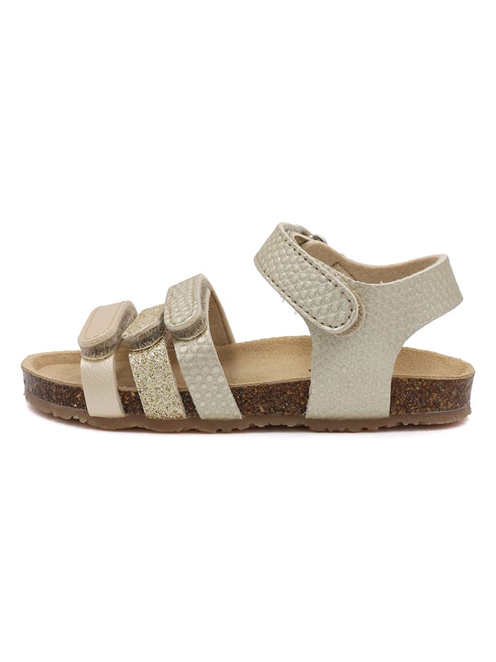 billowy Sandalen in Gold - 70% | Größe 24 | Kindersandalen