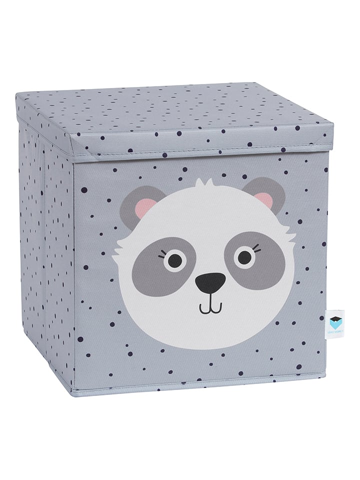 STORE IT Ordnungsbox "Panda" in Grau - (B)33 x (H)33 x (T)33 cm - 16% | Kisten-koerbe