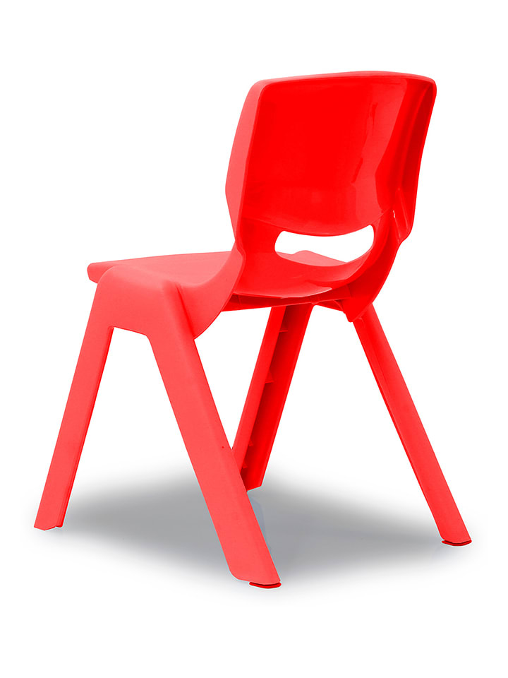 Jamara Kinderstuhl "Smiley" in Rot - ab 3 Jahren - 24% | Outdoorspielzeug