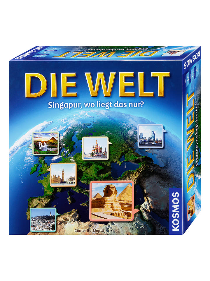 Kosmos Lernspiel "Die Welt" - ab 10 Jahren - 16% | Experimentieren-spielzeug