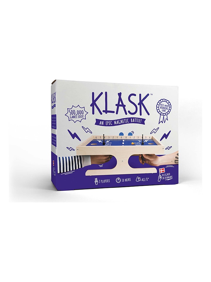 Game Factory Geschicklichkeitsspiel "Klask - multinliguale Version" - ab 8 Jahren - 38% | Gesellschaftsspiele