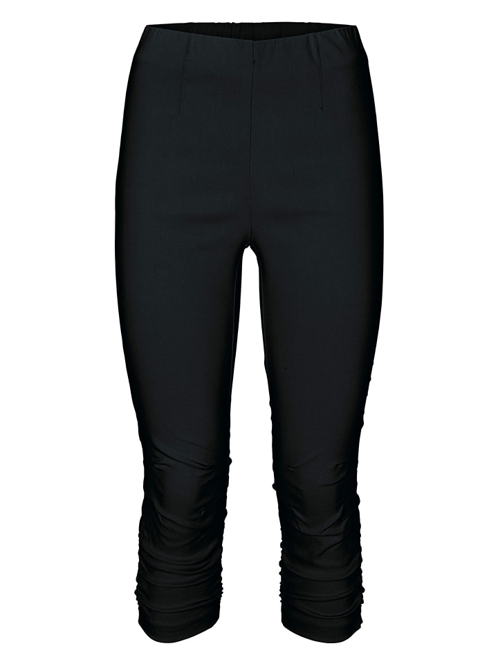Heine Caprihose in Schwarz - 50% | Größe 38 | Damenhosen