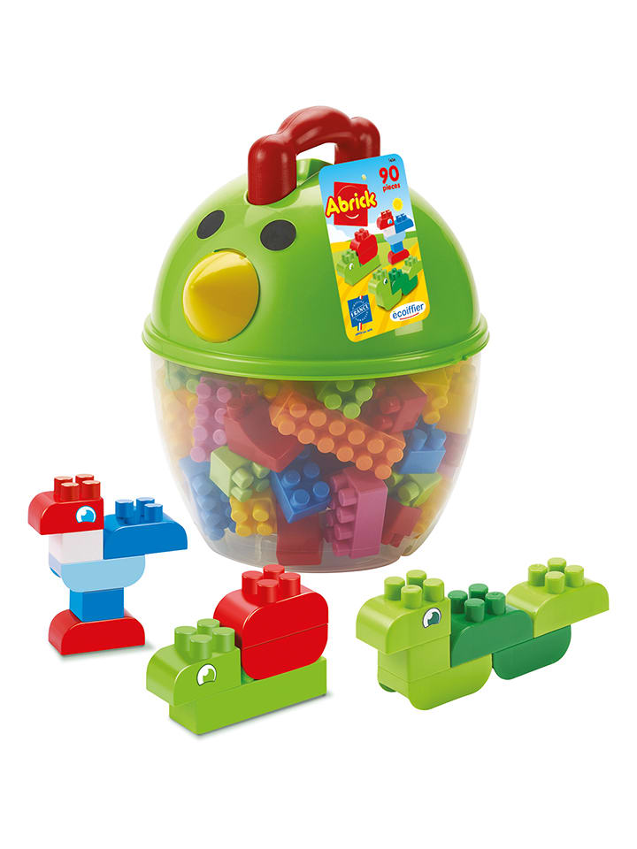 écoiffier 90-częściowy zestaw klocków - 18 m+ rozmiar: onesize