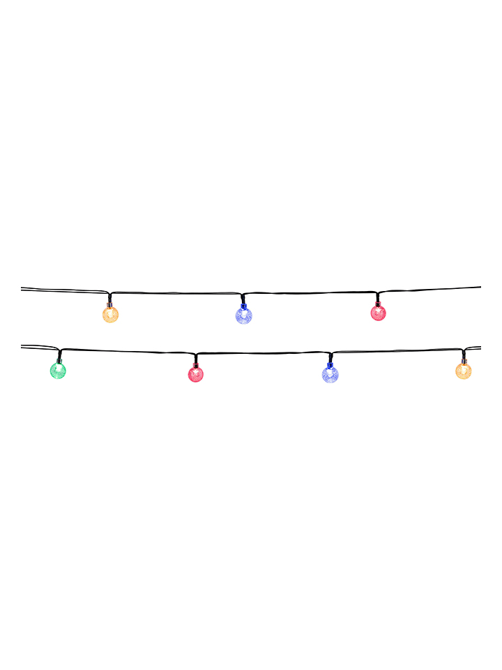 lumisky Girlanda solarna LED "Festy" w różnych kolorach - dł. 580 cm rozmiar: onesize