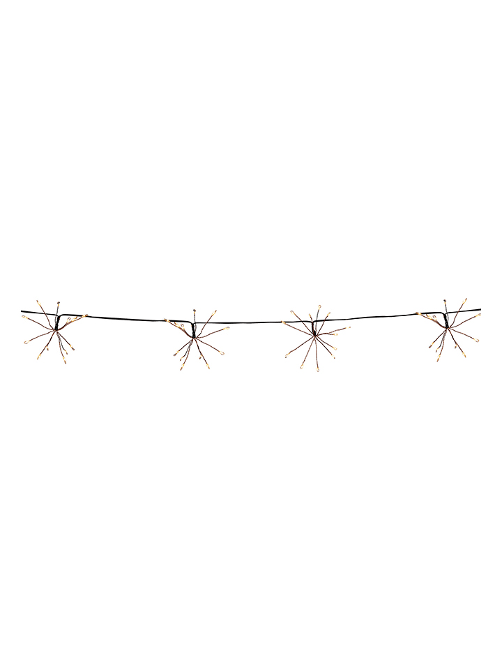 lumisky LED-Solar-Lichtergirlande "Fireworks" in Weiß - (L)420 cm - 67% | Aussenbeleuchtung