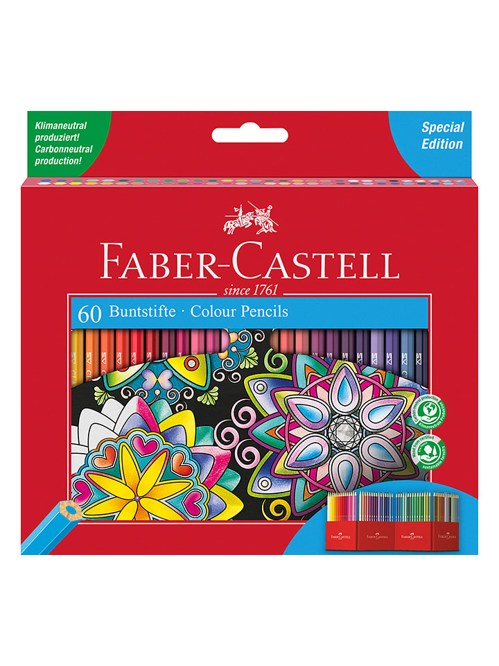 Faber-Castell Buntstifte "Castle" - 60 Stück - 11% | Schulzubehoer