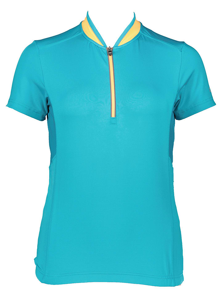 cmp Fahrradtrikot in Türkis - 56% | Größe 34 | Damen-outdoor-tops-shirts