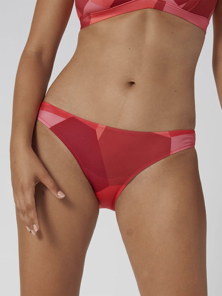 Sloggi Figi bikini w kolorze różowo-jasnoróżowym rozmiar: M