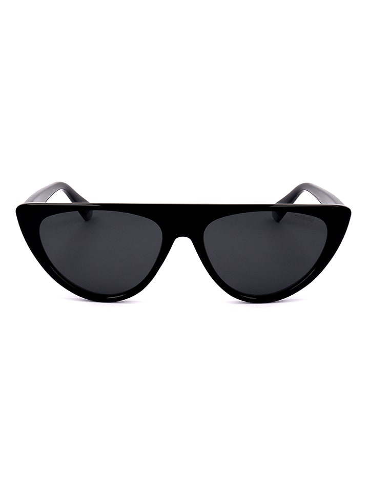 Polaroid Damen-Sonnenbrille in Schwarz - 53% | Größe 54 | Damen-brillen