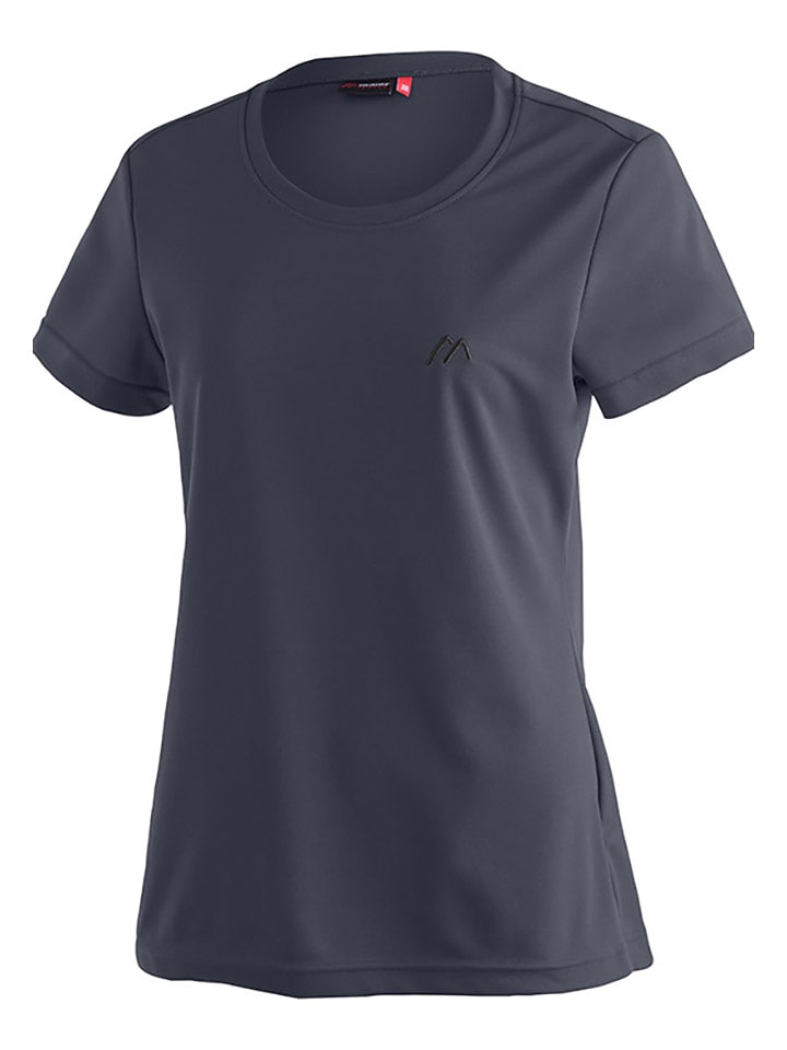 Maier Sports Funktionsshirt "Waltraud" in Dunkelblau - 39% | Größe 42 | Damen-outdoor-tops-shirts