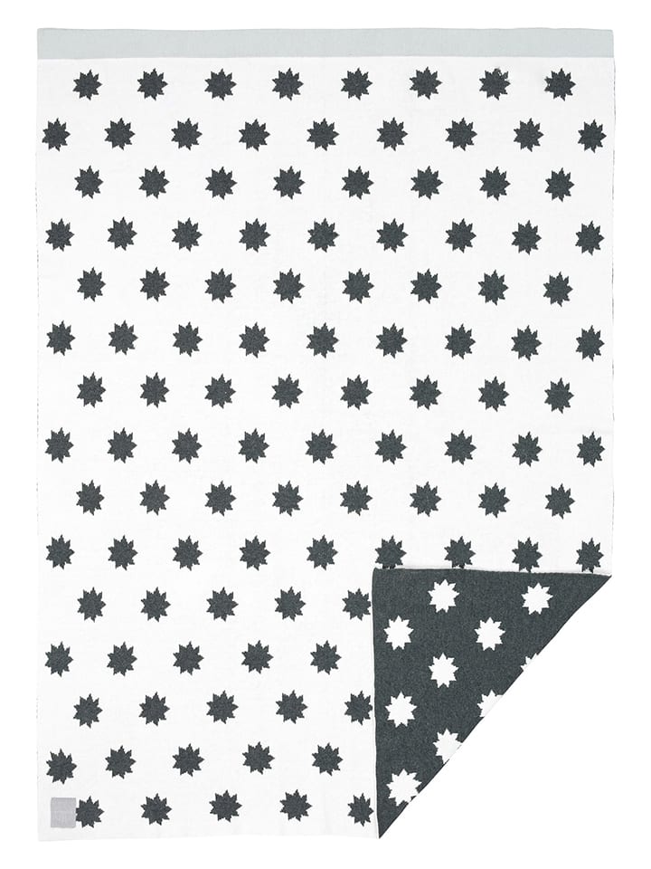 Lässig Kuscheldecke "Little Chums Stars" in Weiß - (L)100 x (B)75 cm - 19% | Decken