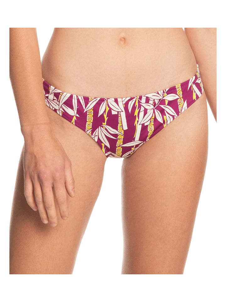 Quicksilver Bikini-Hose "Classic" in Bunt - 80% | Größe S | Damen-bademode