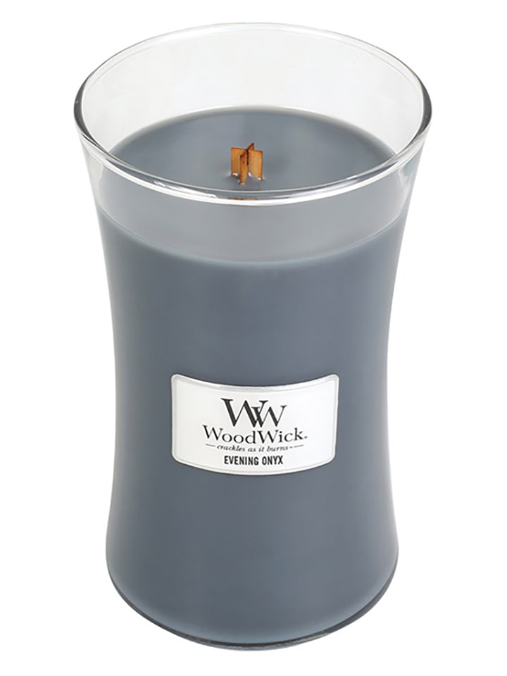 WoodWick Duftkerze "Evening Onyx" - 609,5 g - 16% | Kerzen-vasen