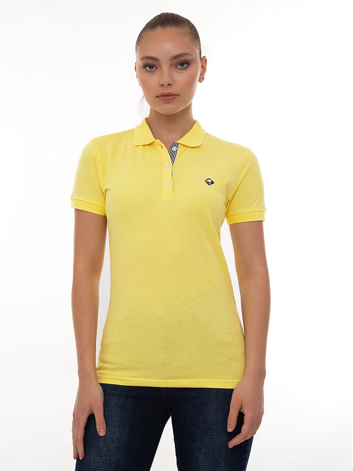 SIR RAYMOND TAILOR Koszulka polo "Angie" w kolorze żółtym rozmiar: XXL